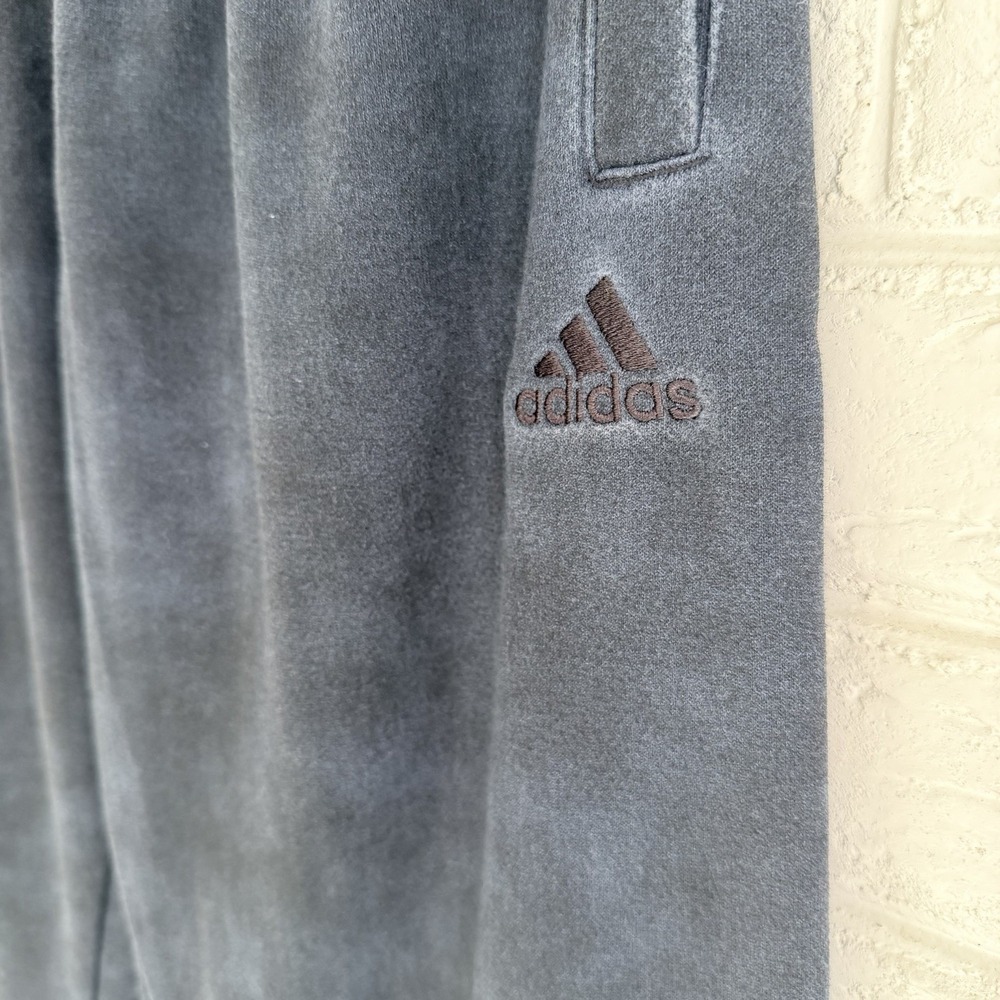 Adidas Men's Washed-Tye Dye Navy Black Sweat Pants Size‎ Medium - Picture 3 of 8